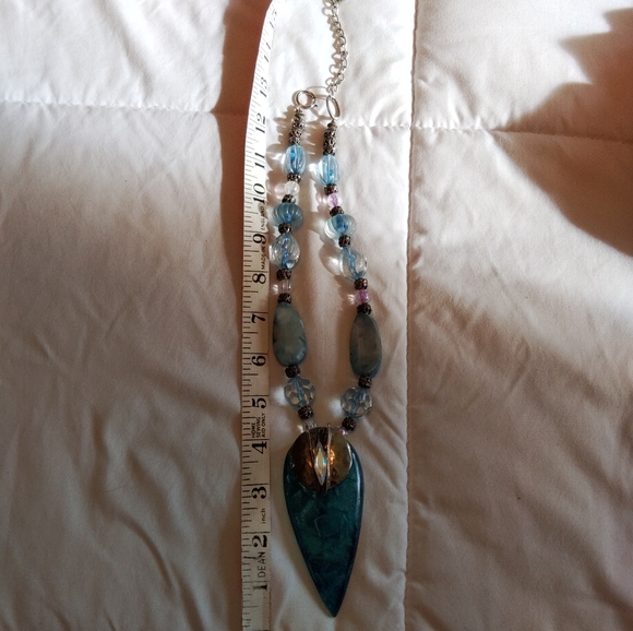 Anthony Alexander designer boho statement necklace - Picture 3 of 7